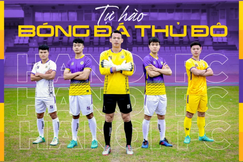 Hà Nội FC vẫn sở hữu lực lượng đáng nể nhất (Ảnh: CLB Hà Nội)