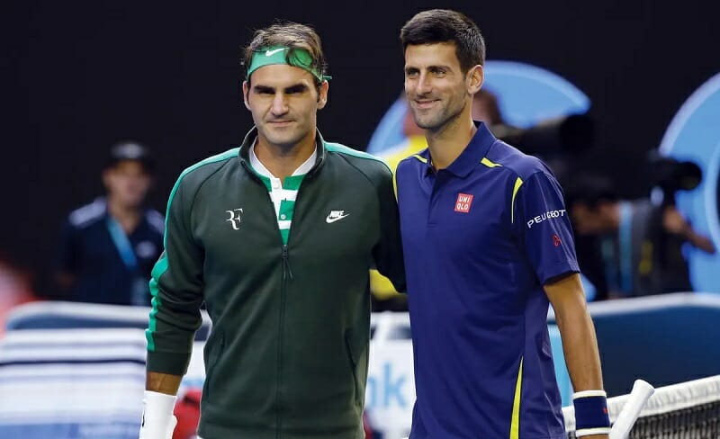 Djokovic bền bỉ, còn Federer nghệ thuật hơn