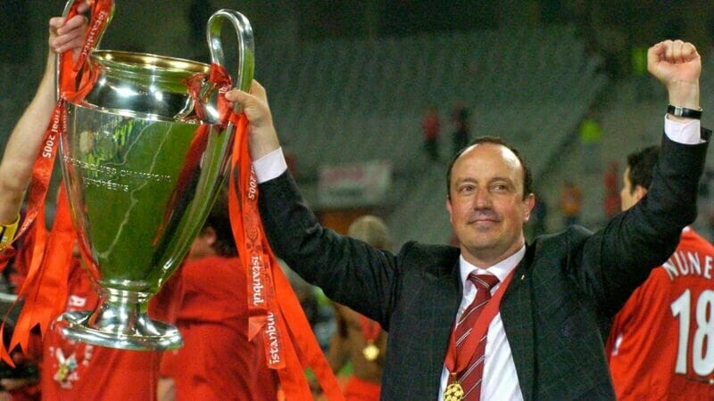 Benitez và danh hiệu C1 danh giá