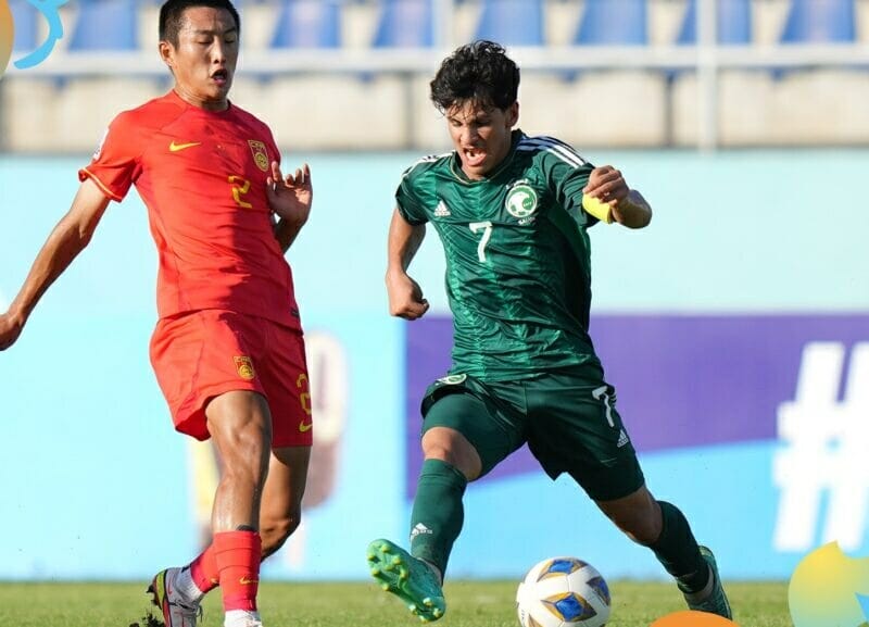 Kết quả U17 Ả Rập Xê Út vs U17 Trung Quốc: 'Đại bàng xanh' thắng đậm, có thể đụng U17 Việt Nam ở tứ kết
