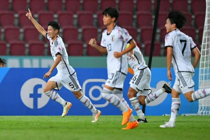 U17 Nhật Bản đại thắng U17 Ấn Độ trong trận cầu có 12 bàn thắng