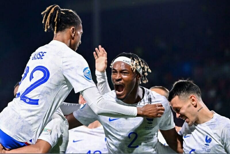 U21 Pháp hoàn thành nhiệm vụ tại vòng bảng với trọn vẹn 9 điểm