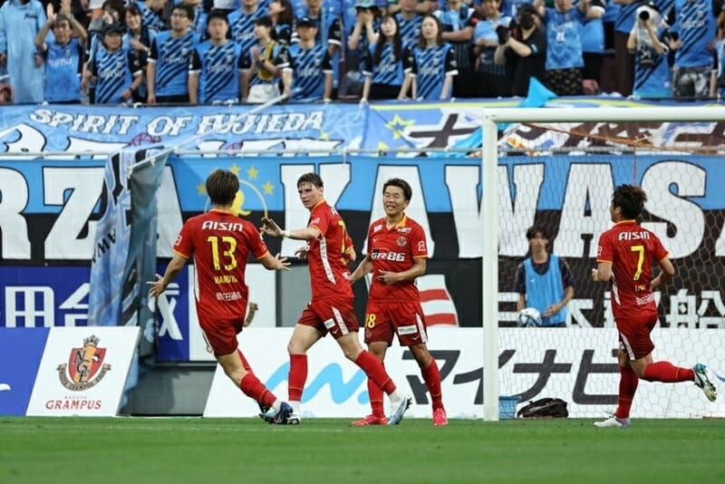 Kết quả bóng đá Nagoya vs Kawasaki: Chiến thắng nhẹ nhàng