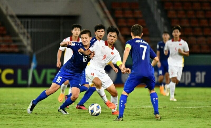 Kết quả bóng đá U17 Việt Nam vs U17 Uzbekistan: Không có kỳ tích xảy ra