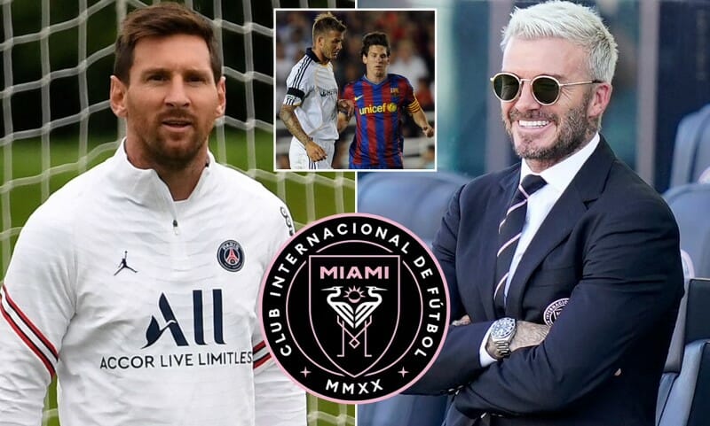 Beckham thuyết phục thành công Messi