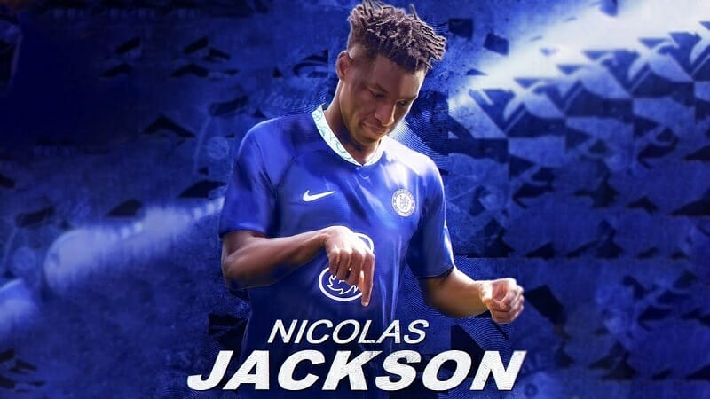 Phân tích Nicolas Jackson – tân binh Chelsea với biệt danh ‘Neymar của Senegal’