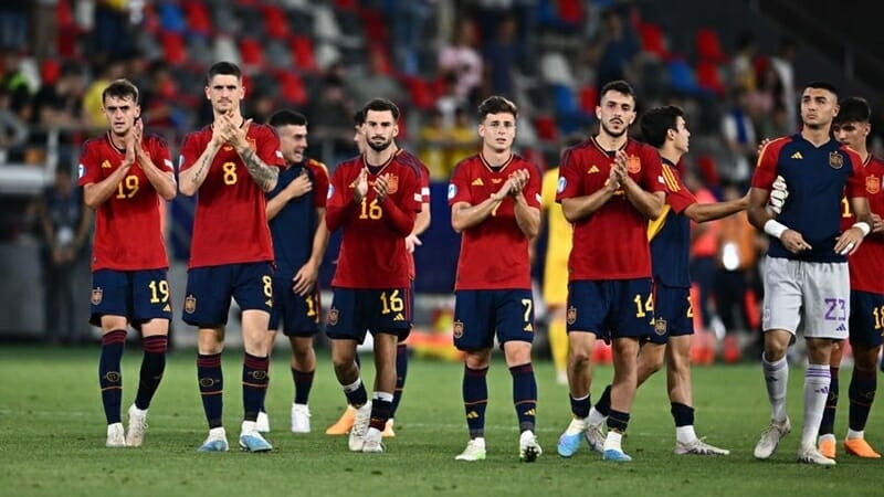 U21 Tây Ban Nha rất mạnh vào thời điểm này