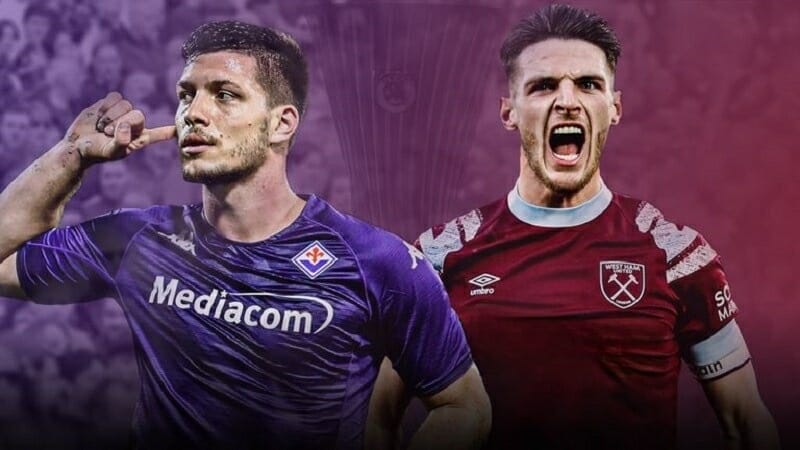 Fiorentina vs West Ham thể hiện sức mạnh khá cân bằng