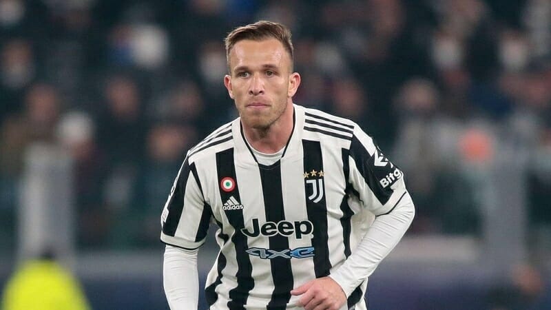 Hợp đồng của Arthur với Juventus có thời hạn đến hè 2025