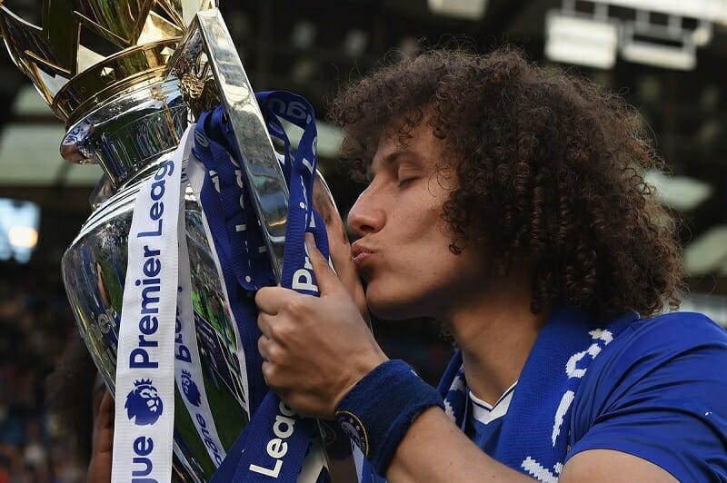 Luiz vô địch Champions League cùng Chelsea