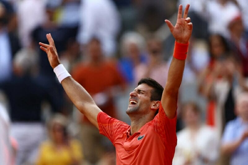 Djokovic vô địch Roland Garros lần thứ 3
