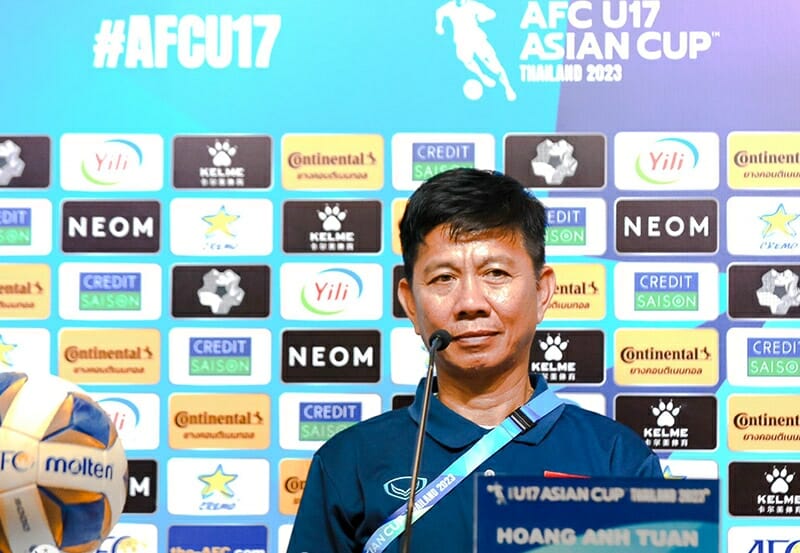 HLV Hoàng Anh Tuấn chỉ ra nguyên nhân khiến U17 Việt Nam không thể giành 3 điểm