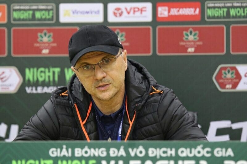HLV Bandovic khẳng định chiến thắng trước Khánh Hòa vô cùng quan trọng với Hà Nội FC.