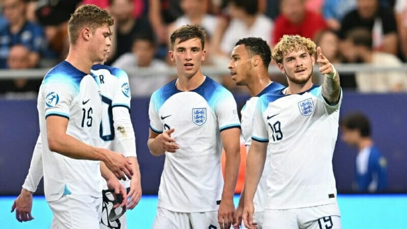 U21 Anh giành 9 điểm sau 3 trận vòng bảng