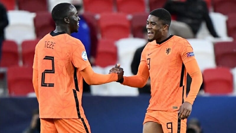 Link xem trực tiếp U21 Hà Lan vs U21 Georgia, vòng bảng U21 Euro: Nhiệm vụ phải thắng