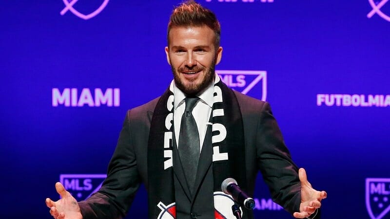 Beckham là chủ tịch và đồng sở hữu của Inter Miami