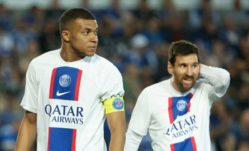 Mbappe trân trọng 2 nâm được thi đấu cùng Messi tại PSG.
