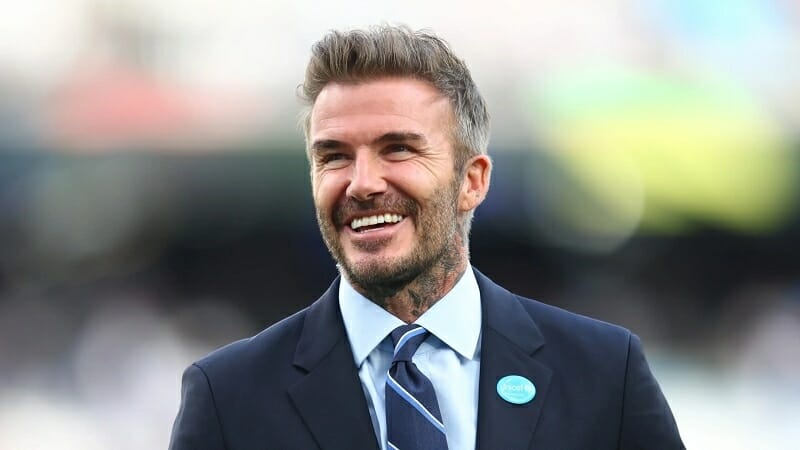 David Beckham chỉ xếp thứ 6 trong danh sách