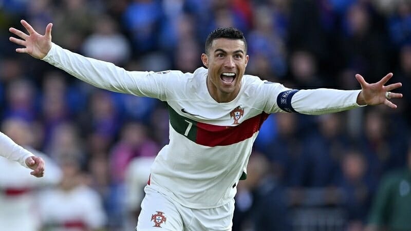 Bồ Đào Nha là 1 trong 4 đội sở hữu thành tích toàn thắng tính đến hiện tại