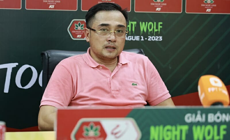 Thua Hà Nội, HLV Bình Định khẳng định đã khắc chế được đối thủ