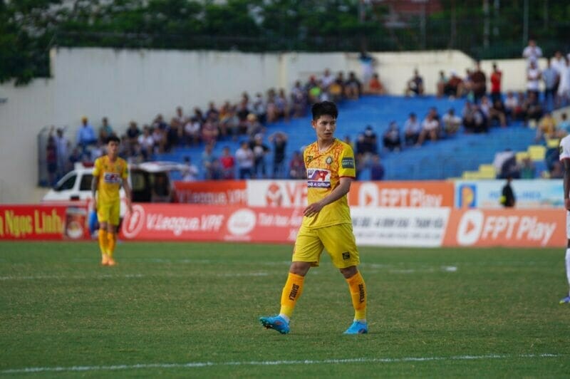 Thanh Hoá phải nhận trận thua thứ 2 tại V-League mùa này (Ảnh: VPF)