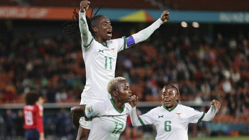 Zambia khép lại hành trình tại World Cup nữ 2023 bằng chiến thắng