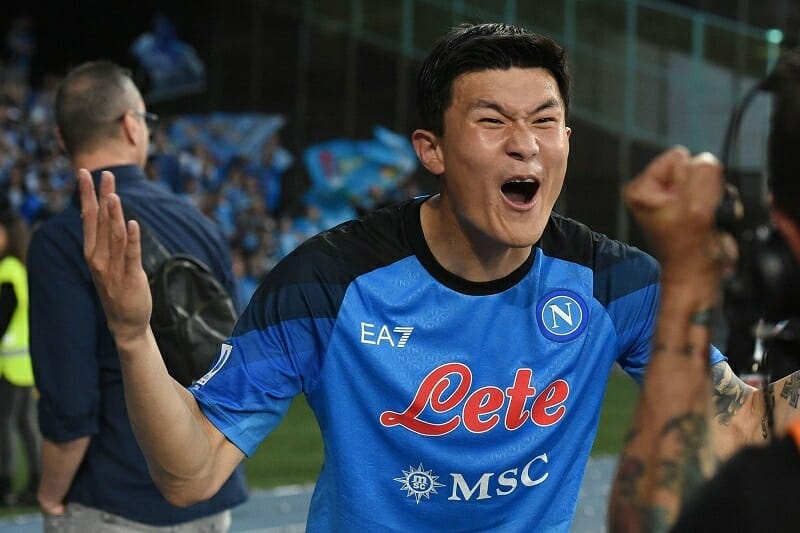 Kim Min Jae góp công lớn giúp Napoli vô địch Serie A.