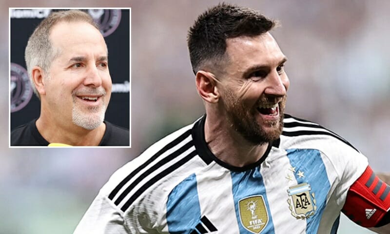 Tỷ phú Mas kỳ vọng vào Messi