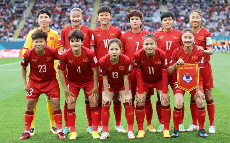 Tuyển nữ Việt Nam sẽ hướng đến lời chia tay World Cup đẹp (Ảnh: Lao Động)