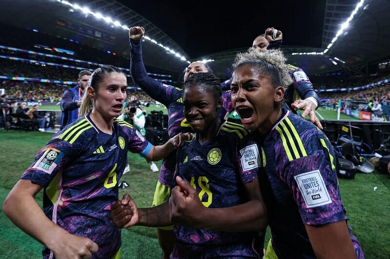 Kết quả nữ Đức vs nữ Colombia: Sao Real Madrid lập siêu phẩm, địa chấn xuất hiện!