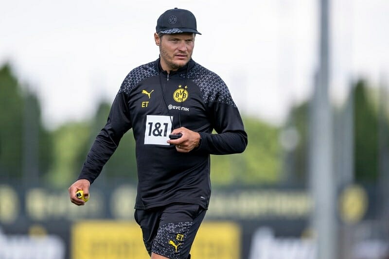 HLV Edin Terzic vẫn sẽ là cái tên được ban lãnh đạo Dortmund tin tưởng.