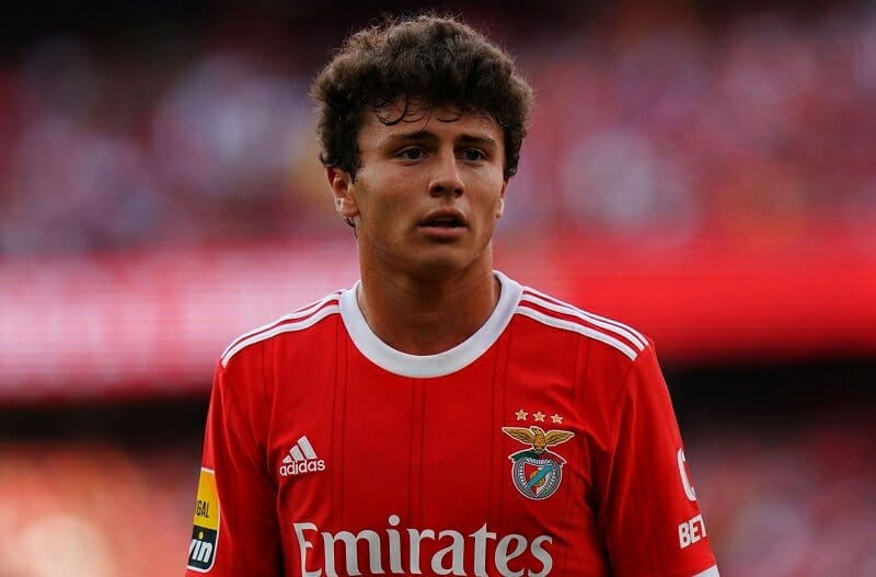 Joao Neves là sản phẩm của lò đào tạo trẻ Benfica.