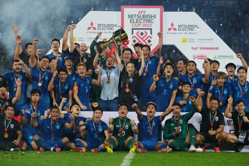 Tuyển Thái Lan quyết đánh bại Trung Quốc ở vòng loại World Cup