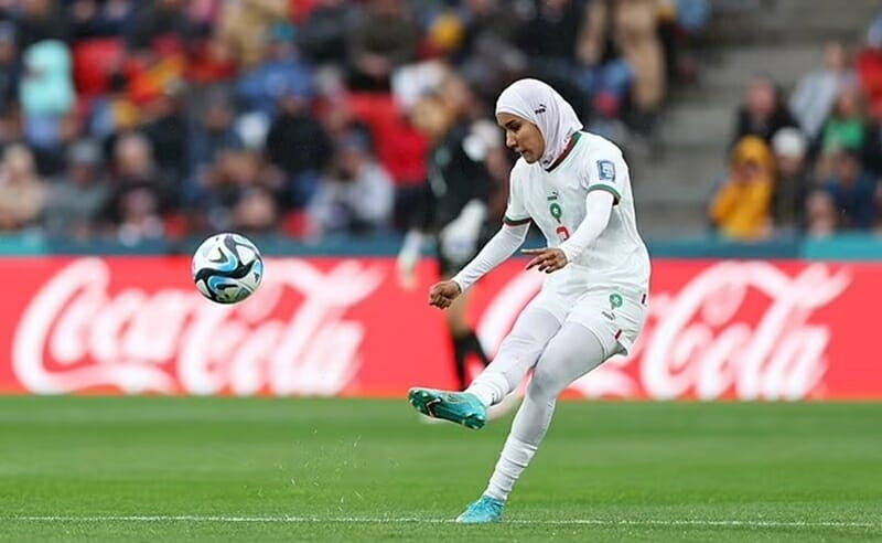 Thắng nữ Hàn Quốc, cầu thủ nữ Morocco làm nên lịch sử tại World Cup