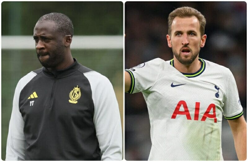 Yaya Toure khuyên Harry Kane gắn bó với Tottenham đến khi giải nghệ.