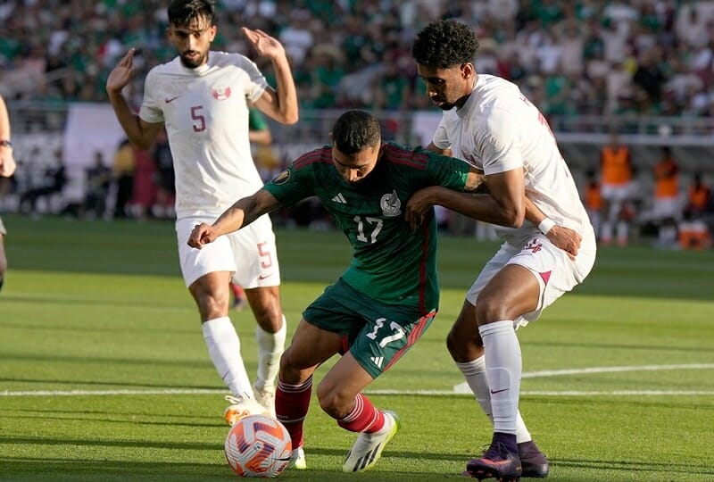 Kết quả bóng đá Mexico vs Qatar: Thất bại bất ngờ