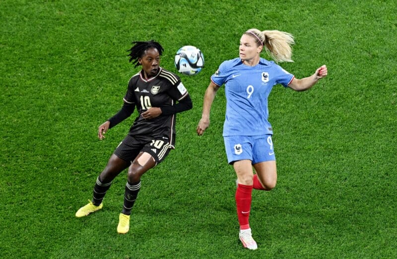 Tuyển nữ Pháp vs nữ Jamaica, World Cup nữ 2023