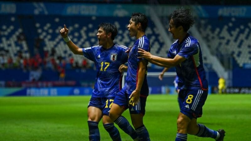 Kết quả bóng đá U17 Hàn Quốc vs U17 Nhật Bản: Cúp về xứ sở ‘Mặt Trời Mọc’