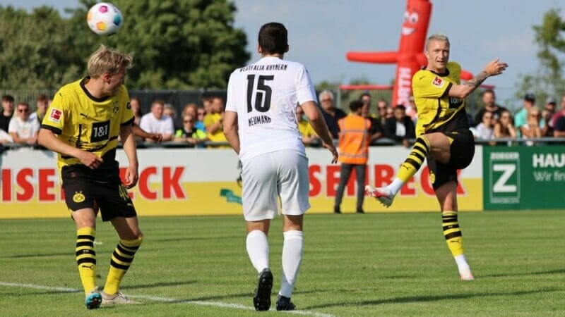 Westfalia Rhynern 0-7 Dortmund, Marco Reus