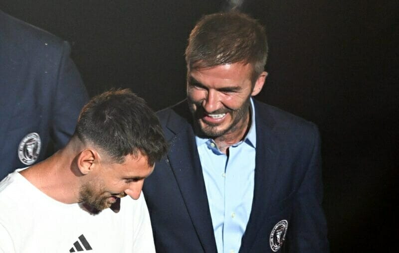 David Beckham tự hào khi chiêu mộ thành công Messi về Inter Miami