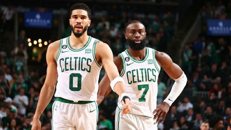 Celtics vẫn đặt niềm tin vào bộ đôi Tatum - Brown