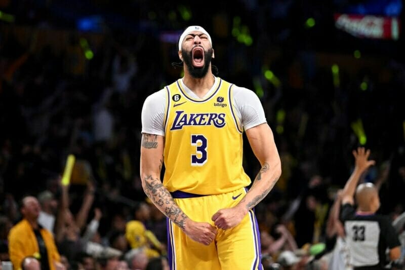 Davis đóng vai trò cực lớn trong đội hình Lakers