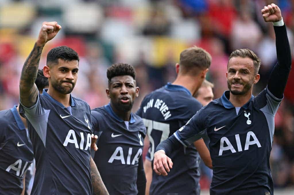 Tottenham đã bất bại ở 2 trận đầu tiên mùa giải mới