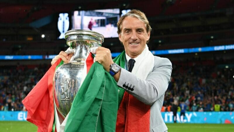 Mancini có công lớn giúp Italia vô địch Euro