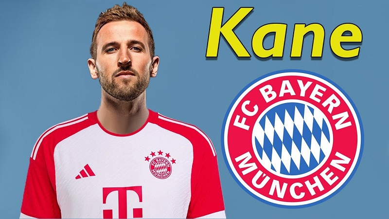 HERE WE GO! Kane gia nhập Bayern Munich với giá 120 triệu euro