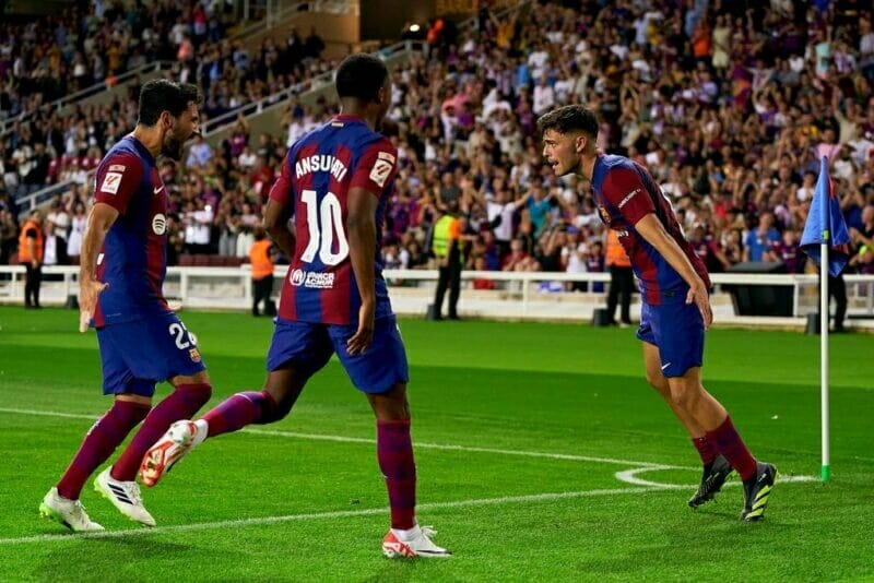 Kết quả bóng đá Barcelona vs Cadiz: Thầy trò HLV Xavi nhọc nhằn giành 3 điểm đầu tay