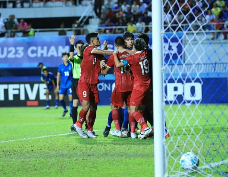 Kết quả bóng đá U23 Thái Lan vs U23 Indonesia: Hạ gục chủ nhà, đội bóng của Shin Tae-yong hẹn Việt Nam tại chung kết