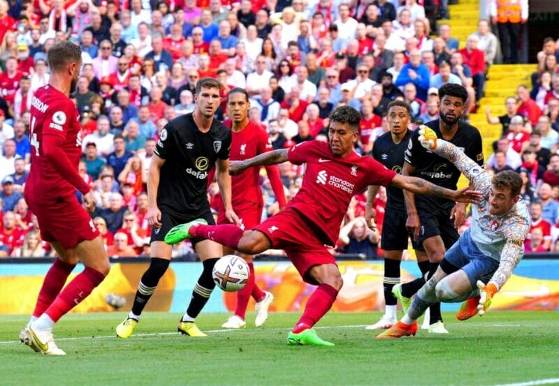 Liverpool và Bournemouth đã chia tay nhiều nhân sự từng có trong trận đấu mùa trước ở Anfield