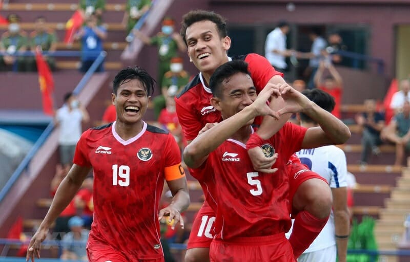 U23 Indonesia có một số gương mặt đã vô địch SEA Games 32 (Ảnh: VietnamPlus)