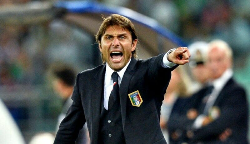 HLV Antonio Conte từng có quãng thời gian dẫn dắt ĐT Ý trong quá khứ